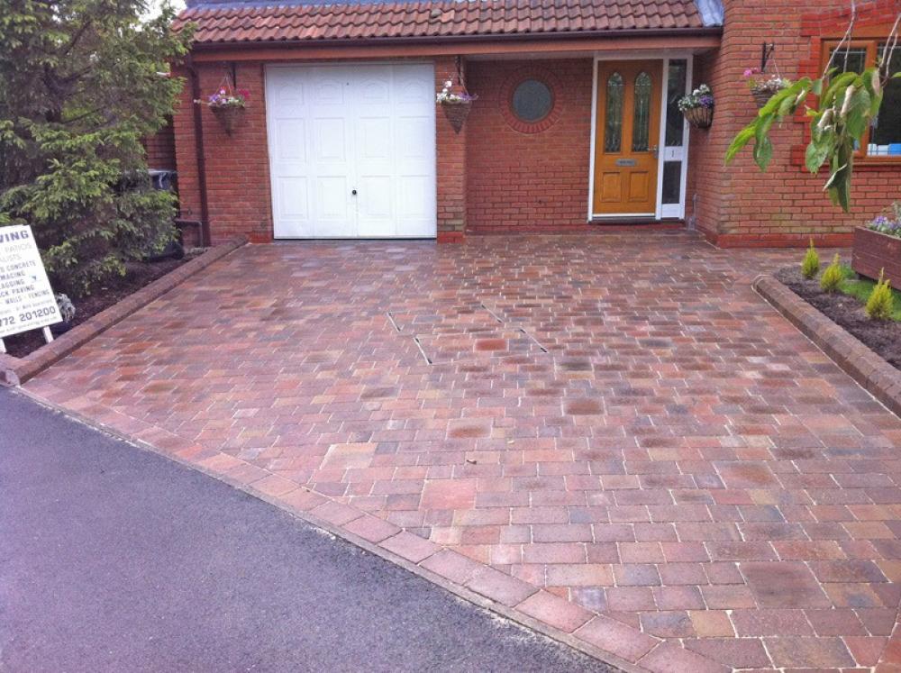 Tegula Block Driveways